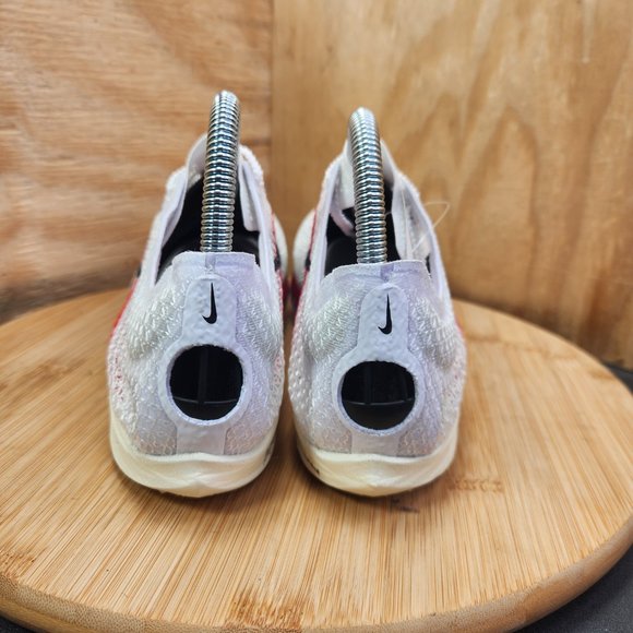 Nike Mens Air Zoom Victory Eliud Kipchoge White Running Track Spike Shoes Size 9 main image 6